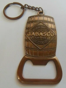 McILhenny Co. Tabasco Aged In Oak Schlüsselanhänger & Flaschenöffner - Bild 1 von 2
