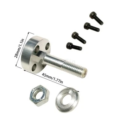 FMS part DZX005 4258 Motor Shaft fit1400mm F3A Beaver Pitts V2 RC Scale Airplane - Image 1 of 4