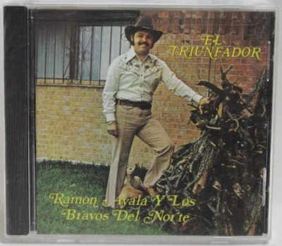 Ramon Ayala - Cd - El Triunfador - Norteno Latin Tex Mex Rare Sealed Foto 1 de 2