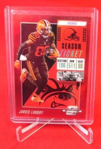 Boleto de temporada de lavandería Jarvis Donruss 2018 Panini NFL #129/199 MT - Imagen 1 de 1