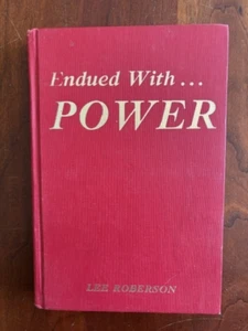 Endued with Power by Lee Roberson, Highland Park Baptist Church Pastor TENNESSEE - Imagen 1 de 2