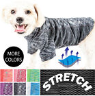 Pet Life 'Warf-Speed' T-shirt bi-ton Quick-Dry et 4 voies extensible solide canin