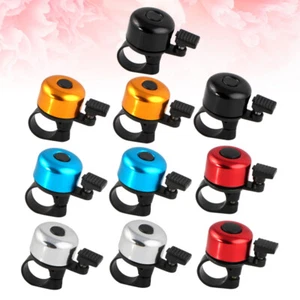 10pcs Bike Bell Small Bike Bell Novelty Bike Bell Mountain Bike Horn - Picture 1 of 11