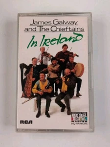 James Galway And The Chieftains - In Ireland (Cassette) 1987 TESTED - Picture 1 of 5