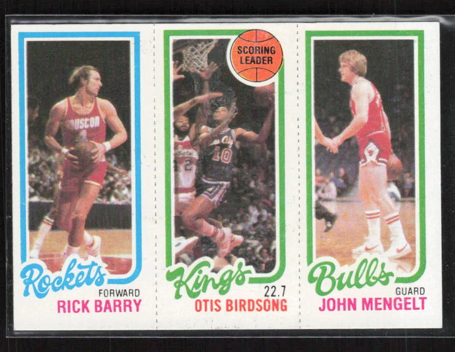 1980 Topps #122 Otis Birdsong Singles EX - Image 1 of 2