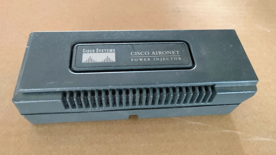 Inyector de potencia Cisco Systems AIR-PWRINJ3 Foto 1 de 1