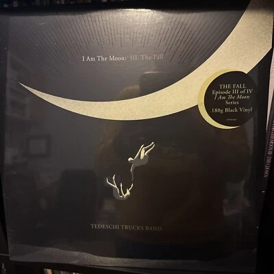 I Am the Moon: III. the Fall by Tedeschi Trucks Band (Record, 2022) Black Vinyl - Imagem 1 de 3