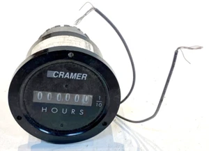 VTG Cramer 6X137 relapsed time indicator hour meter (635G-AA) - Picture 1 of 8