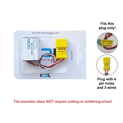 Emulador Probador Diagnóstico Alfombrilla Asiento Mercedes SLK R170 (1998-2004) Foto 1 de 3