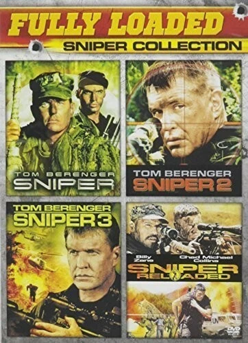 Sniper 1 / Sniper 2 / Sniper 3 / Sniper: Reloaded - Image 1 of 1