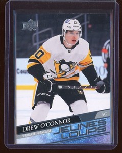 2020-21 Upper Deck Young Guns French Jeunes Loups #728 Drew O'Connor