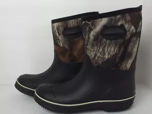 HISEA Waterproof Neoprene Rubber Muck Mud Hunting Rain Gardening KIDS Boot 6 - Picture 1 of 8