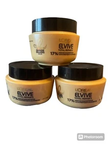 3 - L'Oréal Advanced Haircare Total Repair Balm - 8.5 Oz - Picture 1 of 4