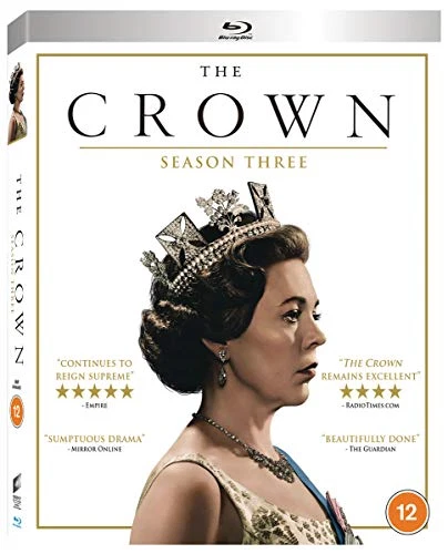 The Crown - Season 03 Blu-ray (2020) Olivia Colman New - Image 1 of 1