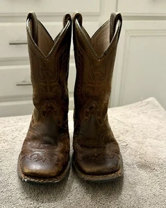 ariat toddler Leather boots 9 - Picture 1 of 5