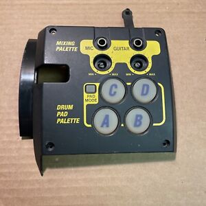 JVC RV-DP100 Boombox: Panel przedni Mixing Drum Pad Paleta przycisków ABCD Sterowanie