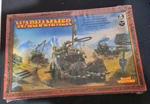 Warhammer Orc Boar Chariot Games Workshop Nib Sealed - Picture 1 of 2