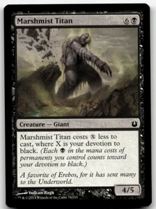 MTG Marshmist Titan Born of the Gods 76/165 Regular Common - Picture 1 of 1