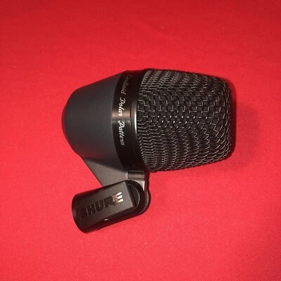 Shure Bass Kick Drum Mic PGA52 Low Frequency Microphone PGA 52+For Bass Guitars - Image 1 of 4