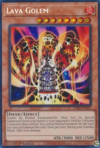 1X NM Lava Golem - RA01-EN001 - Secret Rare 1st Edition - Picture 1 of 1