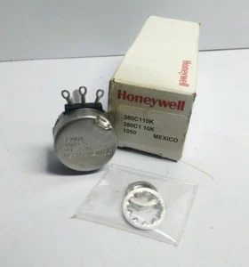 Honeywell 380C1 Potentio Meter 10K Ohm -S 20 1048 Clarostat - Picture 1 of 5