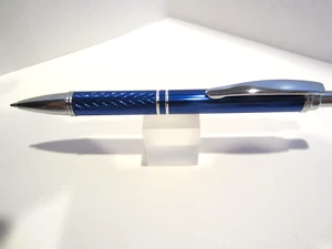 BOLÍGRAFO TERZETTI ZIGGY AZUL BRILLANTE METAL AZUL - Imagen 1 de 1