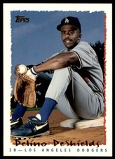 1995 TOPPS #9 DELINO DESHIELDS LOS ANGELES DODGERS