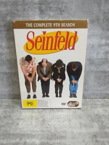 SEINFELD The Complete 9th Season DVD (Region 4) - Picture 1 of 2