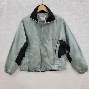 Wilson Women's Medium Mint Green Full Zip Lined Tennis Windbreaker Jacket - Picture 1 of 10