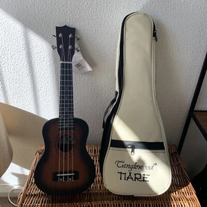 Tanglewood TWT1 SB Tiare Soprano Uke, Sunburst Satin - Picture 1 of 9