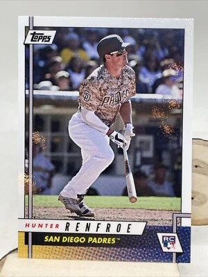 2017 Topps On Demand Rookie Class #16 HUNTER RENFROE San Diego Padres RC PR 2828 - Image 1 of 2