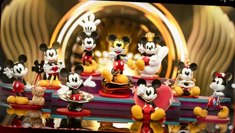 52TOYS Disney Mickey Mouse Shining Moments Series Blind Box Confirmed Figure HOT Cover