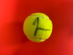 Bola Slazenger Naomi Osaka Wimbledon Firmada Auto Beckett BAS LOA - Imagen 1 de 4