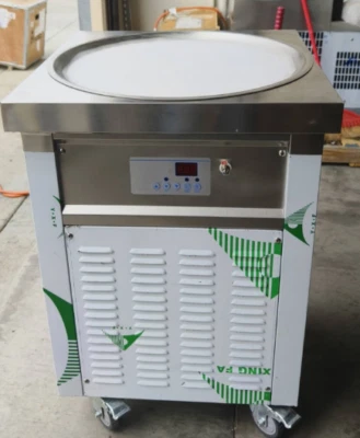 Máquina de helados fritos 95 % nueva Kolice Commercia máquina de helados enrollados Foto 1 de 4