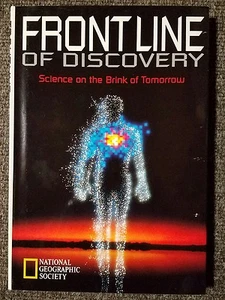 National Geographic Hardcover Book Frontline of Discovery Science of Tomorrow  - Bild 1 von 2