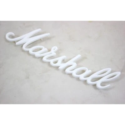 MARSHALL LOGO000005 MARK 5C011020 Amplificatore cabinet testa grande bianco n... - Immagine 1 di 2