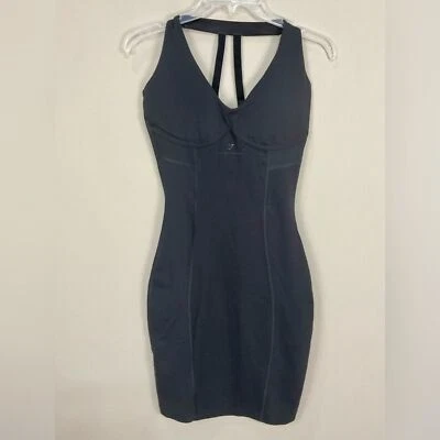 Gymshark Whitney Simmons Dress Black Active Shaping Sz Small Workout - Image 1 of 4