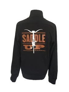 Nike SADDLE UP Cycle Oregon 2013 Cycling Jacket S ~ Western Bull Horns Bike MTB - Picture 1 of 11