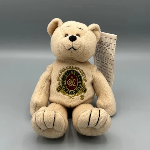 2001 83rd PGA Championship Atlanta Athletic Club Small Bear Golf NWT Cover
