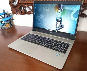 HP ProBook 450 G6 i7-8565U 16 RAM 256 SSD +500 HDD Alluminio NoteBook 15" Laptop - Bild 1 von 16