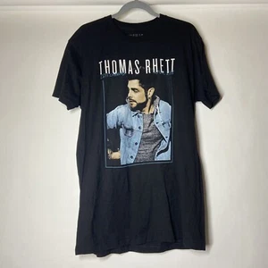 Thomas Rhett T-Shirt Unisex Large schwarz 2018 Tour Band Tee Life Changes Country - Bild 1 von 4