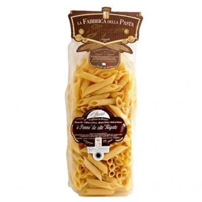 8033406265218 LA FABBRICA DELLA PASTA DI GRAGNANO LE PENNE ZITE RIGATE 500 GR