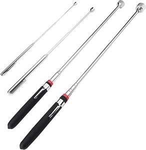 Magnetic Pick up Tool 4 Pack, Telescopic Magnet Stick (1.5LB 3LB 10LB 15LB) - Picture 1 of 7