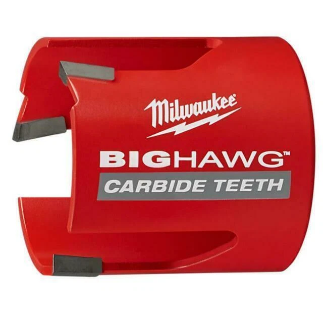 Milwaukee 49-56-9220 2-9/16 inch Big Hawg Carbide Hole Saw