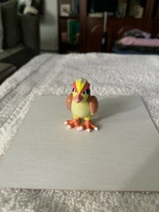 Vintage 1990's TOMY Pokemon POCKET MONSTER PIDGEOT #18 PVC FIGURE  2" MINI  - Picture 1 of 5