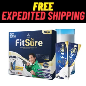 FitSure Gold Colostrum Diabetic Milk Powder High Calcium 375g + FAST SHIPPING - Picture 1 of 3