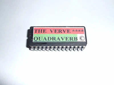 The Verve Sounds - 5 Verve Quadraverb Presets with 90 Eprom Programs Copyrighted - Image 1 of 4