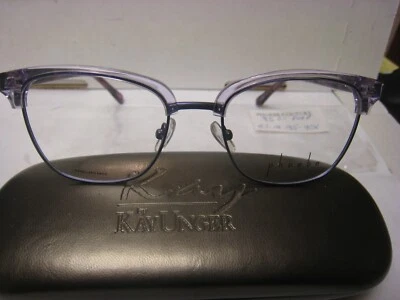 Monturas de gafas Phoebe Couture P350 PÚRPURA 51-18-135-40v con estuche nuevas Foto 1 de 4