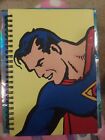 Superman Spiral Notebook