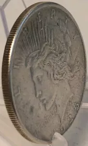 Dólar de plata de la paz de $1 de 1925. (El costo de envío es parte del precio total.) - Imagen 1 de 16
